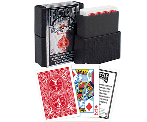 Cards Bicycle Prestige (Red) USPCC