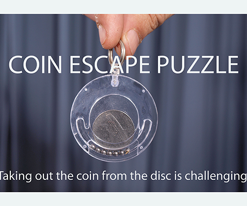 Coin Escape Puzzle by Uday - Trick