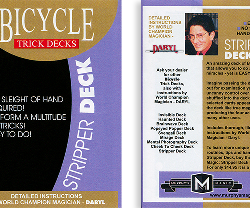 46357-full Stripper Deck Mandolin Bicycle (Blue)