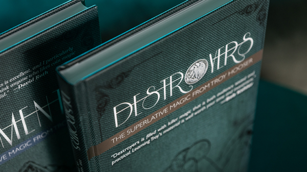 46921-alt1 Destroyers by Troy Hooser, Joshua Jay, and Vanishing Inc.