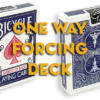 47094-full Assorted Mandolin Blue One Way Forcing Deck (assorted values)