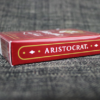 Bicycle Aristocrat 727 Bank Note Cards (Red) by USPCC
