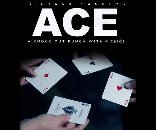 ACE (Cards and Online Instructions) by Richard Sanders - Trick