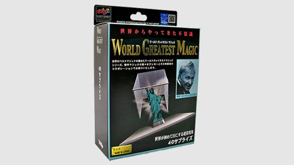 49090-full 4-D Surprise (T-243) by Tenyo Magic - Trick