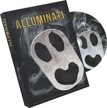 49509-full Alluminati (DVD and Gimmick) by Chris Oberle - DVD