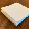 49523-alt1 No Tear Pad (Small, 3.5 X 3.5, Tear/No Tear Alternating) by Alan Wong - Trick