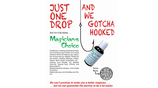 49541-alt1 Magician's Choice (Emerald Formula) - Trick