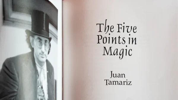 Five Points In Magic by Juan Tamariz - Book