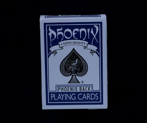 Phoenix Deck (Blue) by Card-Shark