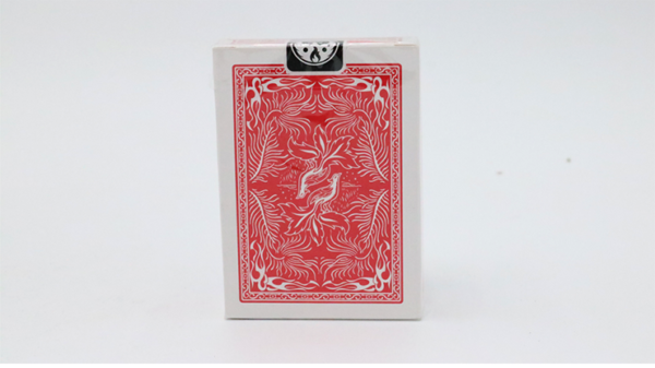 50329-alt1 Phoenix Deck (Red) by Card-Shark