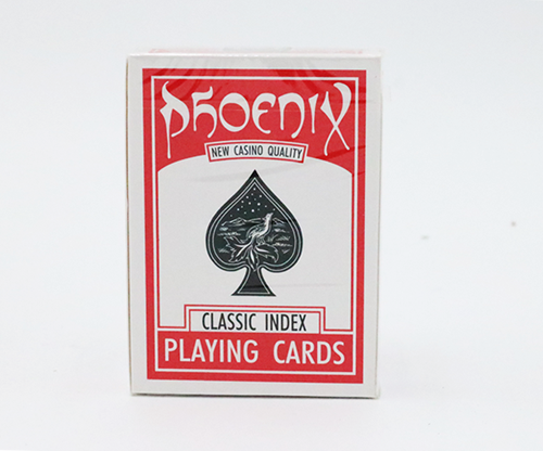 Phoenix Deck (Red) by Card-Shark