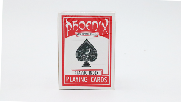 50329-full Phoenix Deck (Red) by Card-Shark