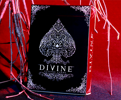 50496-full Divine Playing Cards by The United States Playing Card Company