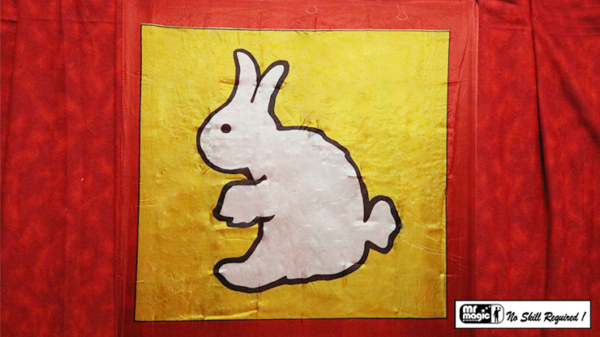 50641-full Duck / Rabbit Silk by Mr. Magic - Trick