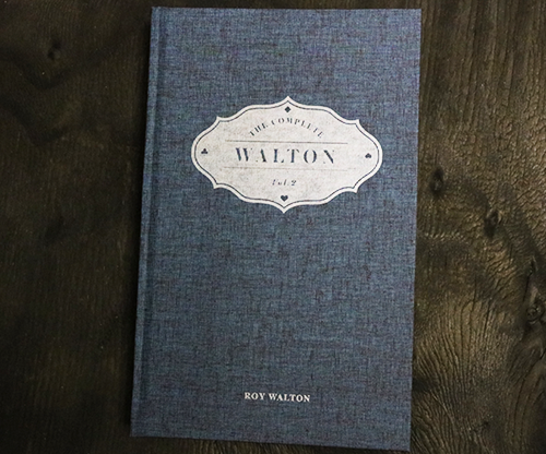 The Complete Walton (Vol.2) by Roy Walton - Book