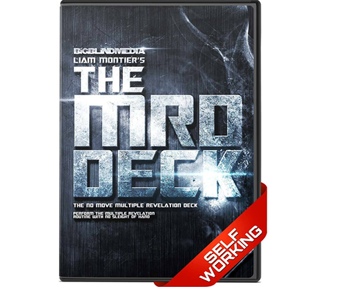 BIGBLINDMEDIA Presents The MRD Deck Red (Gimmick and Online Instructions) - Trick