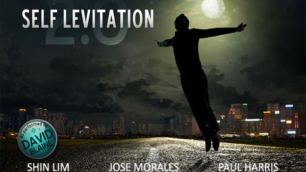 52334-full Self Levitation by Shin Lim, Jose Morales & Paul Harris - DVD