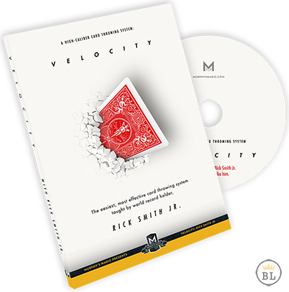 52361-full Velocity : High-Caliber Card Throwing System by Rick Smith Jr. - DVD