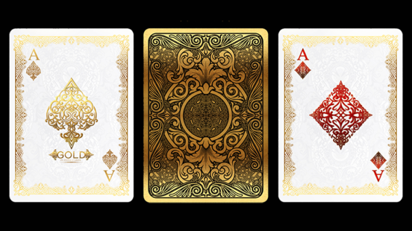 52577-alt2 Bicycle Gold Deck by US Playing Cards