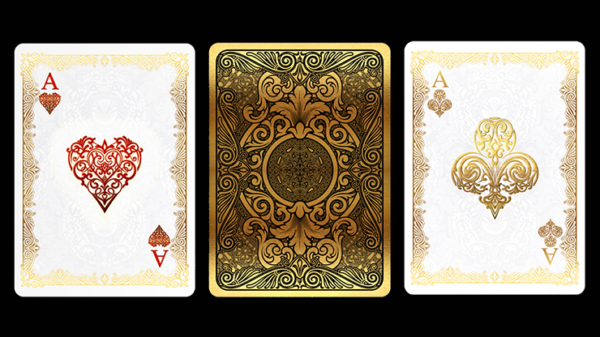 52577-alt3 Bicycle Gold Deck by US Playing Cards