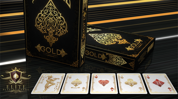 52577-alt4 Bicycle Gold Deck by US Playing Cards