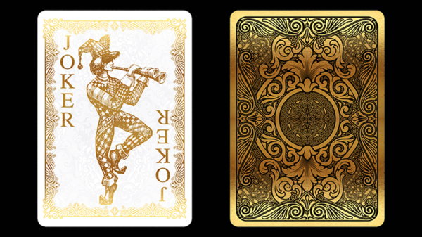 52577-alt5 Bicycle Gold Deck by US Playing Cards