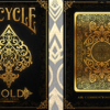 52577-full Bicycle Gold Deck by US Playing Cards