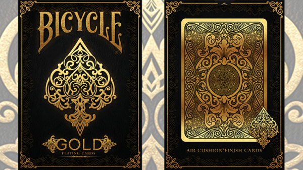 52577-full Bicycle Gold Deck by US Playing Cards