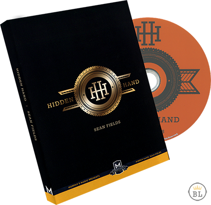 52689-full Hidden Hand (DVD and Gimmick) by Sean Fields - DVD