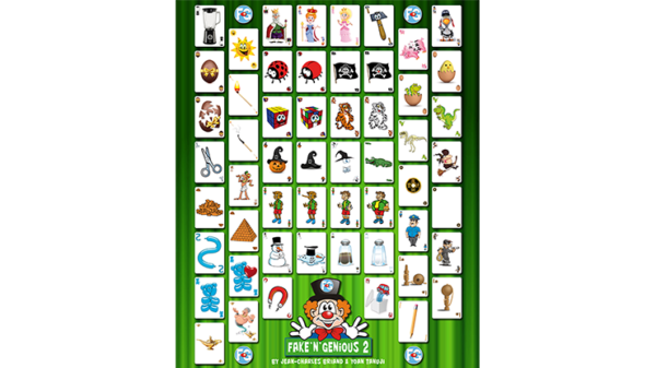 52738-alt2 Fake 'N' Genious 2.0 by So Magic Evenements - Trick