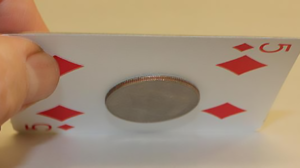 52745-alt1 Magnetic Cards (2 pack/Red Jokers) by Chazpro Magic. - Trick