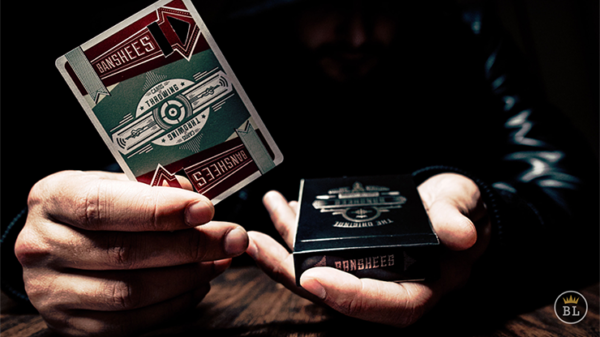 52820-alt1 Banshees: Cards for Throwing (Standard edition) with Online Instructions - Trick