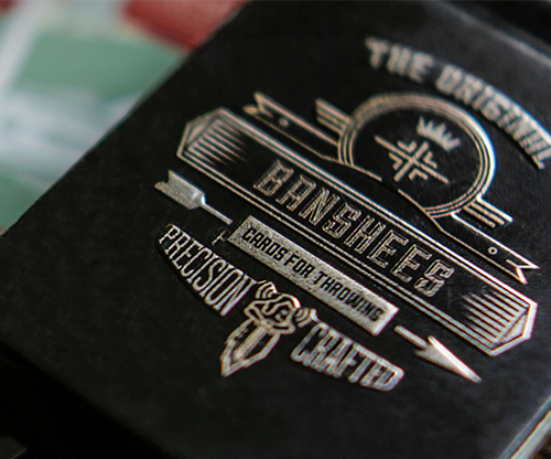 Banshees: Cards for Throwing (Standard edition) with Online Instructions - Trick