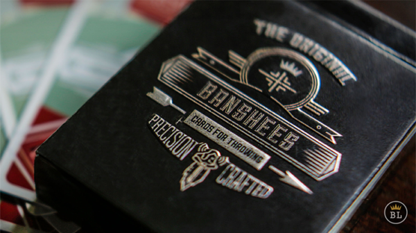 52820-full Banshees: Cards for Throwing (Standard edition) with Online Instructions - Trick