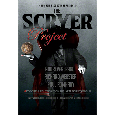 53388-full3 The Scryer Project (2 DVD Set) by Andrew Gerard, Richard Webster and Paul Romhany - DVD