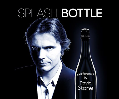 Splash Bottle 2.0 (Gimmick and Online Instructions) by David Stone & Damien Vappereau