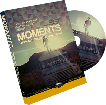 53435-full Moments (DVD and Gimmick) by Rory Adams - DVD