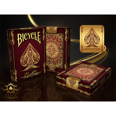 53559-full Bicycle Excellence Deck by US Playing Card Co.