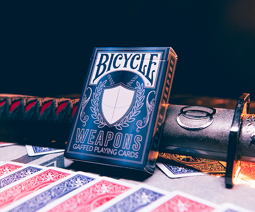 Weapons (Deck and Online Video Instructions) by Eric Ross - Trick