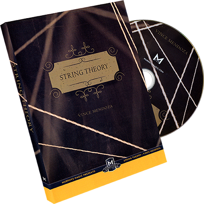 53587-full String Theory (DVD and Gimmick) by Vince Mendoza - DVD