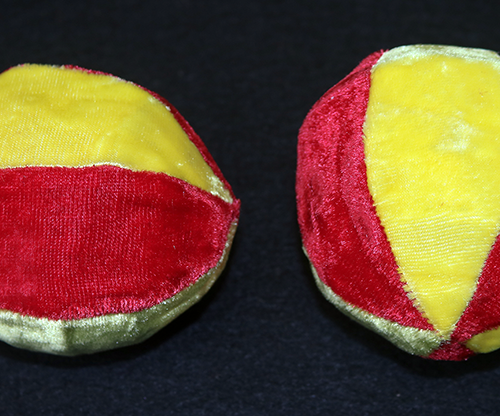 Production Spring Ball (High Quality / 2 piece) by Mr. Magic