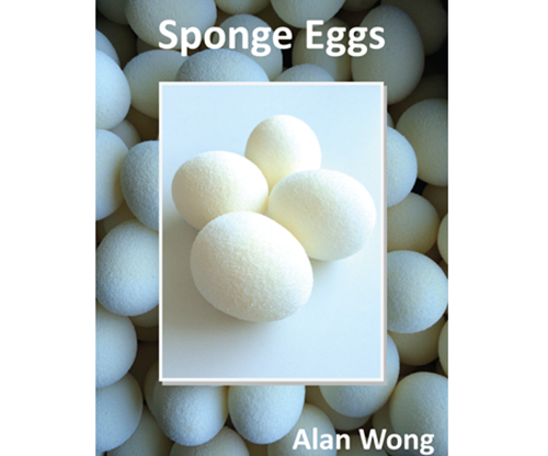 Sponge Eggs (4pk.) by Alan Wong - Trick