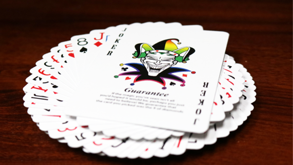 54180-alt1 Spectrum Tally Ho Deck by US Playing Card Co.