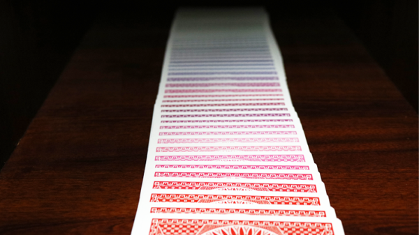 54180-alt2 Spectrum Tally Ho Deck by US Playing Card Co.