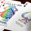 54180-alt3 Spectrum Tally Ho Deck by US Playing Card Co.