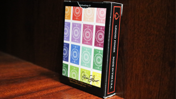54180-alt4 Spectrum Tally Ho Deck by US Playing Card Co.