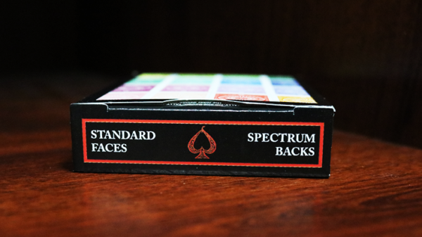 54180-alt5 Spectrum Tally Ho Deck by US Playing Card Co.