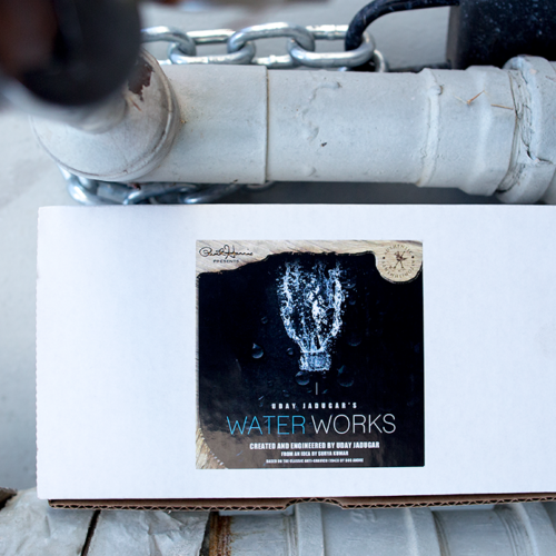 Paul Harris Presents Water Works (Gimmicks and Online Instructions) by Uday Jadugar & Paul Harris - Trick