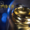 Ash and Ember Gold Curved Size 13 (2 Rings) by Zach Heath - Trick