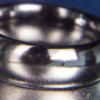 Ash and Ember Silver Curved Size 14 (2 Rings) by Zach Heath - Trick
